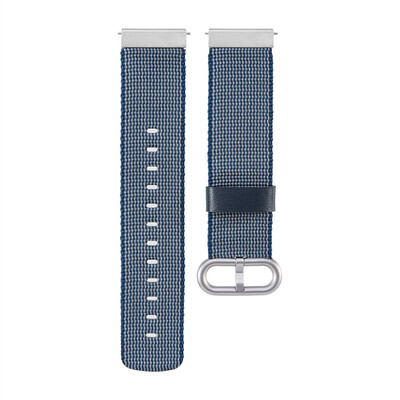 

〖Follure〗Nylon weave Band Wrist Watch Strap 20mm For Pebble Time Round PEBBLE 2