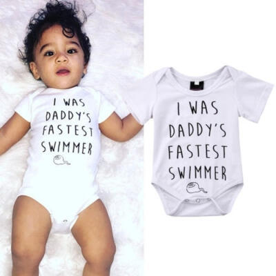 

Cotton Newborn Baby Boys Girls Romper Bodysuit Jumpsuit Summer Clothes Outfits