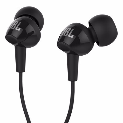 

JBL C100SI Ultra Light Ear Earphone Headset IOS Apple Android Universal Headset Game Headset