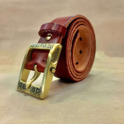 

The new 25 wide ladies belt gemstone automatic buckle with pure suede leather simple casual Korean style