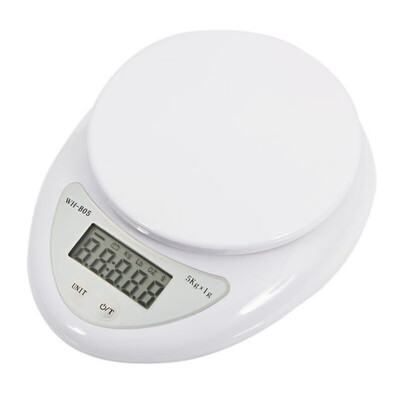 

5kg 5000g1g Digital Kitchen Food Diet Electronic Weight Balance Weighing Scale