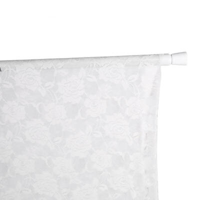

Greensen Extendable Spring Telescopic Shower Bathroom Window Curtain Rail Loaded Pole Rod 85150cm
