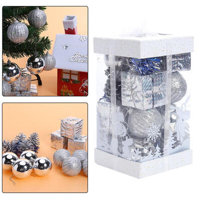 

Christmas prints are many boxes