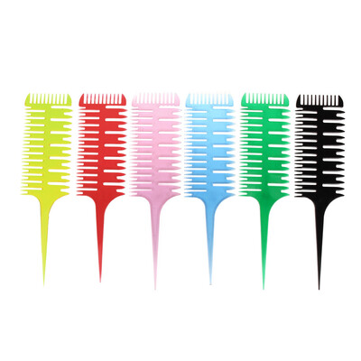 

〖Follure〗Style Beauty Salon Barber Hair Comb With Fish Tail Bone Shape Comb Dyeing Tool