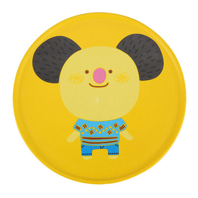 

Toponeto Bamboo Fiber Creative Tableware Heat Insulation Pad Placemat Bowl Plate Mat