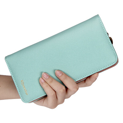 

Tailored Women Fashion Leather Bifold Wallet Clutch Card Holders Purse Long Handbag GN
