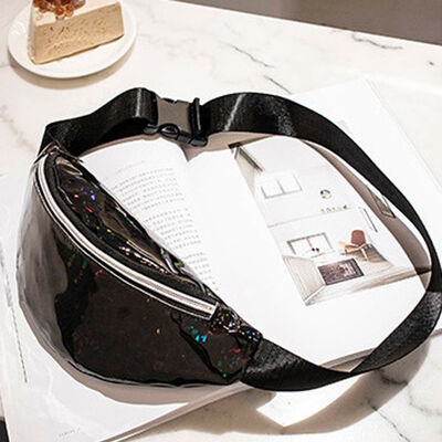 

Women Girls Waist Fanny Pack Belt Bag Pouch Travel Hip Bum Bag Women Small Purse