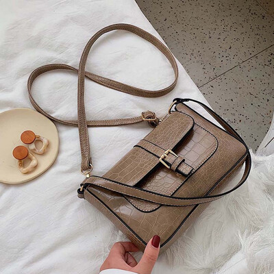 

Tailored Women Small Bag Messenger Bag Fashion Bucket Bag Wild Shoulder Bag Handbag