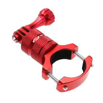 

Aluminium Alloy Bicycle Motorcycle Handlebar Mount Holder Clamp For Gopro