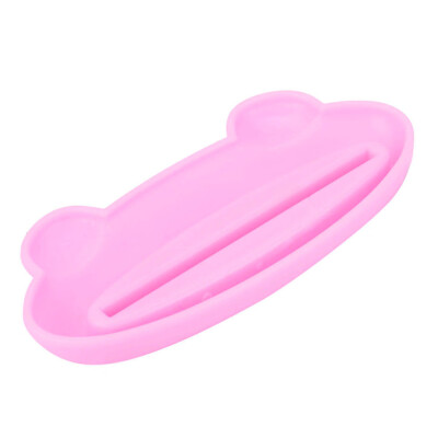 

Siaonvr HOT Bathroom Home Tube Rolling Holder Squeezer Easy Cartoon Toothpaste Dispenser
