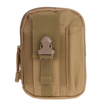 

600D Molle Waist Bag Waterproof Fanny Pack Mobile Phone Case Outdoor Pouch