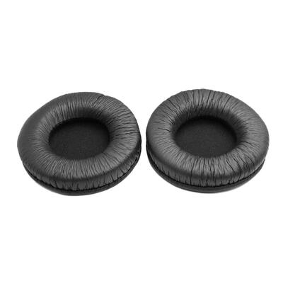 

2pcs 95mm Universal Frog Skin Leather Headphone Replacement Ear Pads Cover
