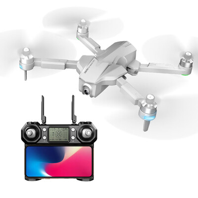 

Siaonvr XMRC M8 5G WiFi FPV 4K Wide Angle Camera GPS Brushless Foldable RC Quadcopter
