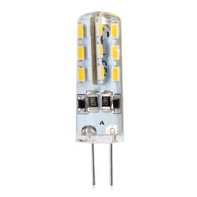

1W 20pcs G4 LED Lamp DC 12V Bulb SMD 3014 White Light 360 Degree Angle Spotlight