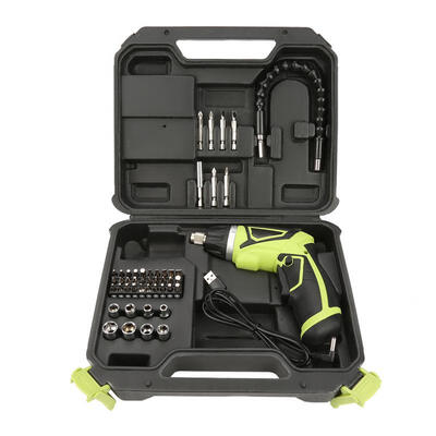

Greensen snd136 36V Lithium Battery Powered Screwdriver Set Mini Cordless Rechargeable Electric Drill