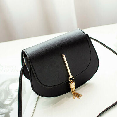 

New Women Fashion PU Leather Small Shoulder Bag Ladies Crossbody Bag Handbag