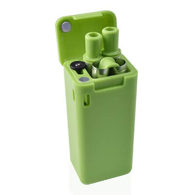 

Foldable Drinking Straw Collapsible Reusable Straws with Storage Box Travel Outdoor Household Home Kitchen Bar Accessories