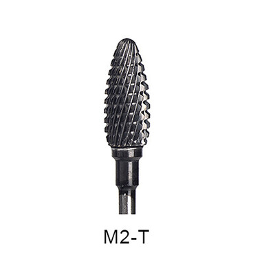 

Gobestart Nail Art Grinding Drill Bits Electric Nail Machine Diamond Bullet Bit