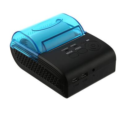 

ZJIANG ZJ - 5805 Portable 58mm Bluetooth Android 40 Thermal POS Printer EU PLUG