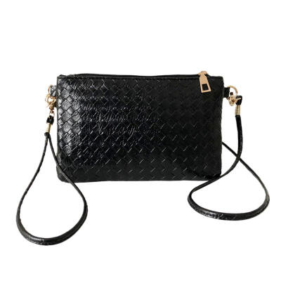

Women Plaid Shoulder Messenger Bag PU Leather Casual Crossbody Sling Bags
