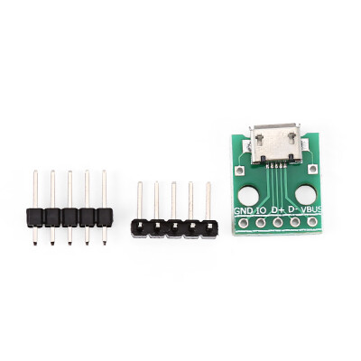 

Landa Tianrui LDTR - ZK015 Micro USB to DIP Female Type B Chip Adapter Board