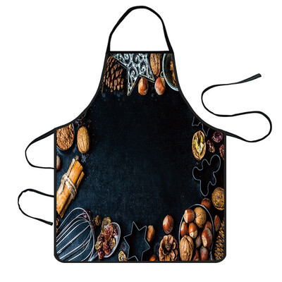 

Toponeto Christmas Decoration Waterproof Apron Kitchen Aprons Dinner Party Apron