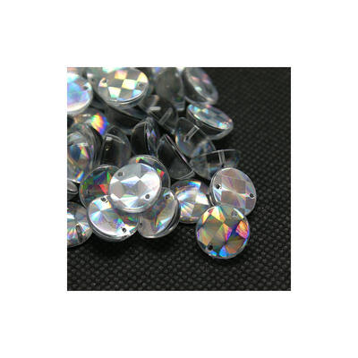 

Sew on Rhinestone Taiwan Acrylic Rhinestone Two Holes Garments Accessories Half RoundDome Colorful 8x45mm Hole 1mm