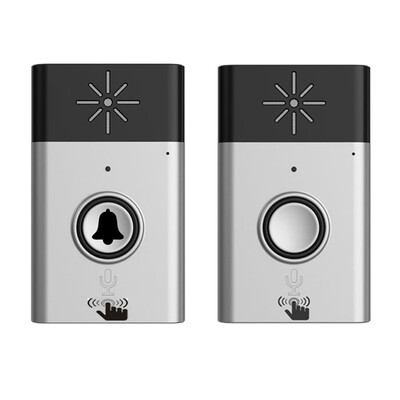 

Wireless Voice Intercom Doorbell Smart Home Security Speaking Door Bell