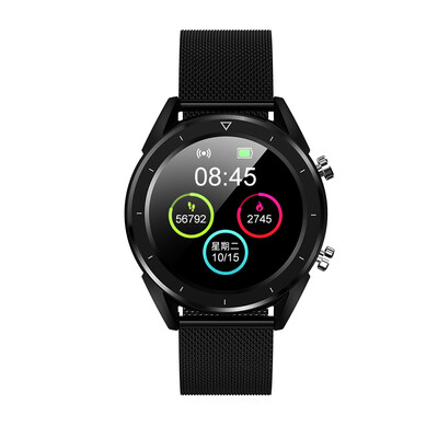 

DTNOI Fitness Tracker Intelligent Watch IP68 Waterproof Step Counter Heart Rate Monitor Wristband Watch