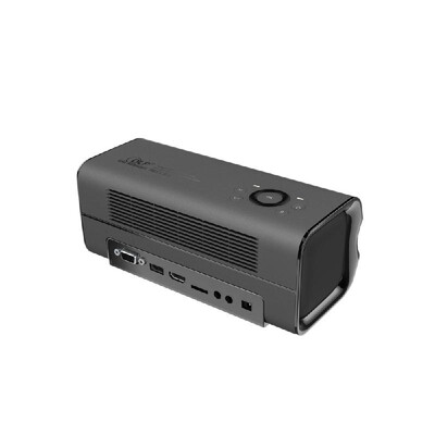 

Projector Full HD DLP Portable Mini Projector with 30000 Lamp Life Side Projector for Home Theater&Entertainment Sharing Speec