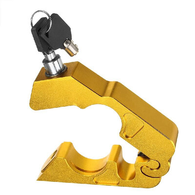 

Motorcycle Handlebar Lock Brake Clutch Security Safety Theft Protection Lock with 2 Keys