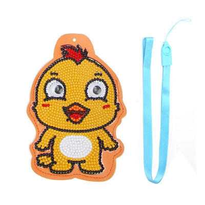 

DIY Diamond Painting Bus Card Hanging Bag ID Card Holder Set