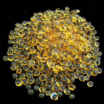 

Gobestart New 100g Clear Yellow Hot Melt Rubber Glue Nail Tip for Fusion Hair Extensions