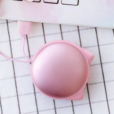 

Candy Color Cute Cat Retractable 2-in-1 Type-C Android Micro USB Charging Data Cable With Storage Case-1m