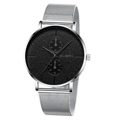 

Gobestart Luxury Watches Quartz Watch Stainless Steel Dial Casual Bracele Watch