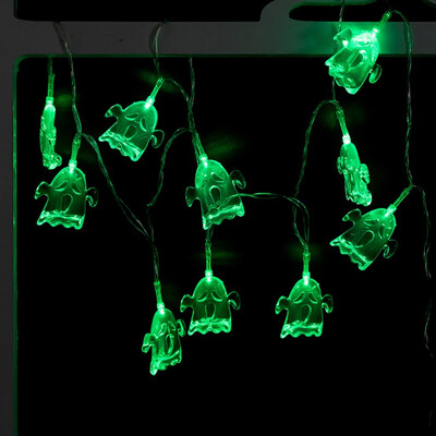 

〖Follure〗Halloween Green Light String Light String Decoration Light 10 LED