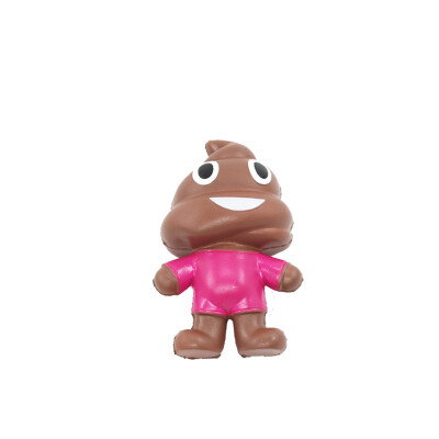 

Siaonvr Mini Adorable Poo Doll Slow Rising Kids Stress Reliever Decompression Toy