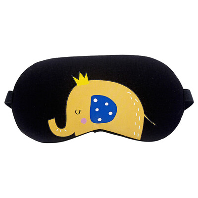 

Gobestart Sleep Eye Mask Shade Nap Cover Blindfold Padded Shade Cover Travel Relax Aid