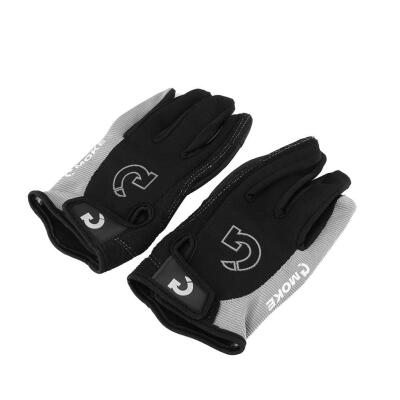 

1 Pair Cycling Gloves Sponge Pad Long Finger Bicycle Mountain Bike Gloves