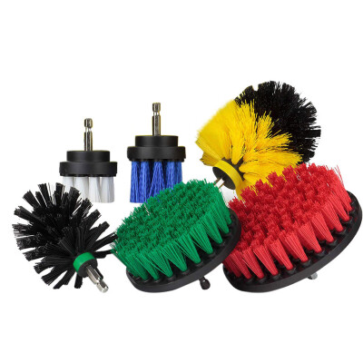 

Siaonvr 6Pcs Grout Power Scrubber Cleaning Brush Tub Cleaner Combo Tool Kit