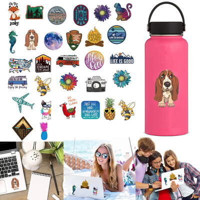 

Siaonvr Water Stickers Bottles Big Cute Waterproof Trendy Stickers For Teens