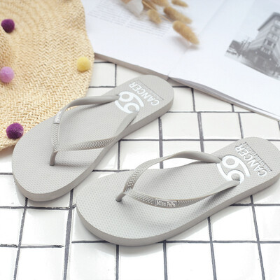 

UNLIMON Fashion Summer Couple Beach Constellation Flip Flops