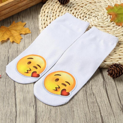 

New Fashion Women Socks Cute Print Low Cut Ankle Breathable Stretchy Casual Socks