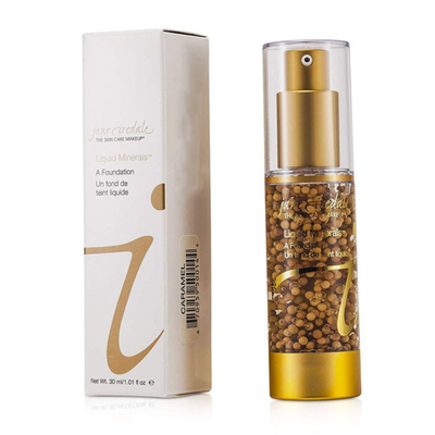 

JANE IREDALE - Liquid Mineral A Foundation - Caramel 30ml101oz