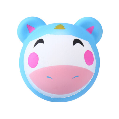 

Gotoamei Slow Rising Animals Squishies Squeeze Kids Toy Stress Reliever Aid Mobile Toy A