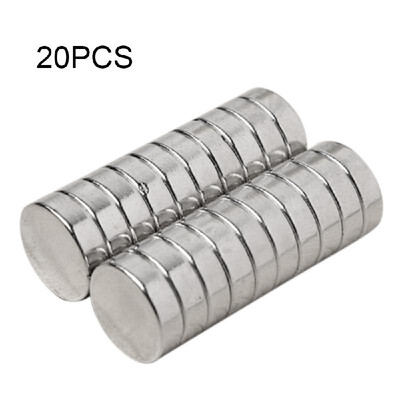 

20pcs N52 Strong Round Disc Permanent Rare Earth Neodymium Magnety for Refrigerator DIY Craft Scientific&Office Multi-use 10x3