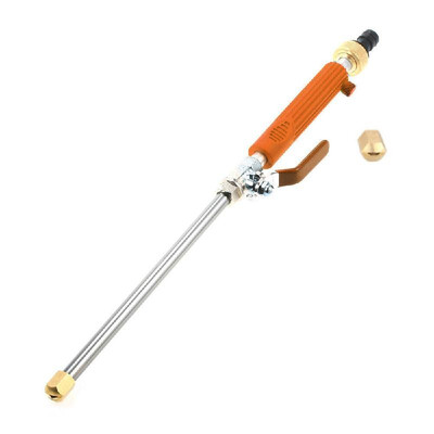 

High Pressure Water Cleaning Spray Tool Metal High Power Washer Sprayer Car Washing Tools Garden Water Jet Washer