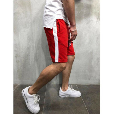 

SUNSIOM Summer Men Casual Swimmwear Comfy Shorts Baggy Gym Sport Jogger Sweat Beach Pant