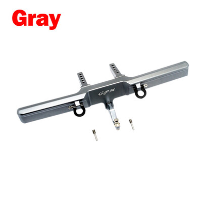 

Siaonvr Metal Rear Bumper W D Ring Hitch for Traxxas TRX4 Ford Bronco 110 RC Car Part
