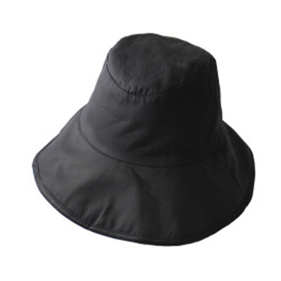 

Spring Summer Cotton Bucket Hats For Women Casual Fisherman Hat Outdoors Wide Brim Sun Hat